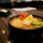 炭火焼ホルモン　ぐう - 本場盛岡冷麺