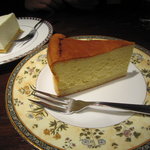 ヴェルデ - レアチーズケーキとスフレチーズケーキ
