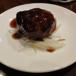 翠園 - ランチコース5品目、黒酢の酢豚！これぞ翠園！最高級の美味しさです