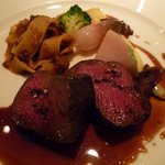 レストラン ヒロミチ - 蝦夷鹿のアロゼ