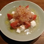 麩屋町 うね乃 - トマト、マスカルポーネ