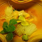 お宿 うち山 - 夕食　お造り