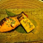 お宿 うち山 - 夕食　焼き物