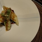 お宿 うち山 - 夕食　ステーキ