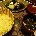 お宿 うち山 - 夕食　お食事