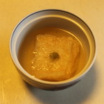 茶寮　六三郎 - 胡麻豆腐揚げ出し