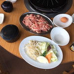 牧場館ジンギスカン食堂 - 全景