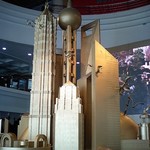 味千拉面 - 上海博物館のエントランス。