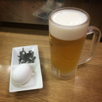 福政 - モーニングサービス 生ビール