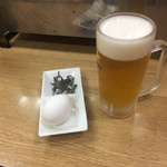 福政 - ゆでたまごはなんと半熟w