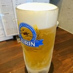 Suiba - 生ビール