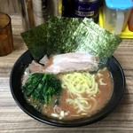 武道家 龍 - ラーメン￥700（ ’17.05）