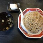 御食事処 歩成 - チャーハン700円