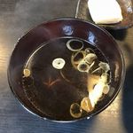 御食事処 歩成 - スープ