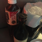 どての品川 - ウーロンハイのセット