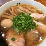 ShiNaChiKu亭 - 醤油味の特らーめん