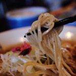 麺's食堂 粋蓮 - 麺リフト 全粒粉