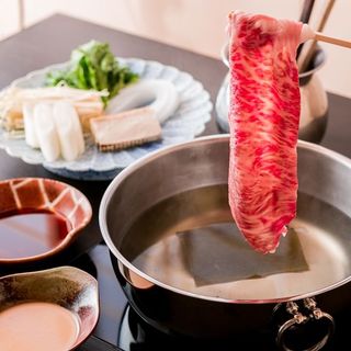 すき焼き しゃぶしゃぶ 懐石料理 小豆 あずき 上野広小路 しゃぶしゃぶ ネット予約可 食べログ