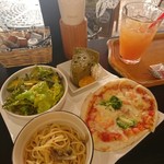 オルヴィエターナ - シェフの気まぐれランチプレート1080円