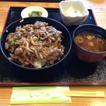 レストラン いいたか - 松阪牛丼