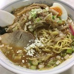 大盛軒 - みそラーメン650円