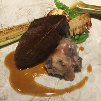 CILQ - 国産黒毛和牛フィレ”シャトーブリアン” マデラ酒ソース (+¥1,500)