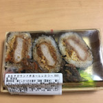 とんかつ まい泉 - おむすびサンド弁当    ヒレかつ