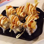 和食さと - 1705 和食さと MOI premium buffet@228,000Rp 海老天ぷら寿司