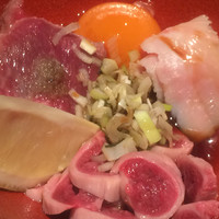 鳥茂 - 前菜盛り合わせ