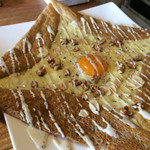 ガレット - ガレットセットにはスープもついてる ♪