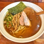 八雲  - 正油らーめん