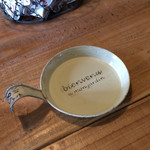 ガレット - コースターもセンスいい ♪