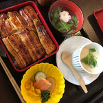 高はし - 鰻重 極 4800円