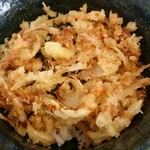 そば真 - やさい天丼