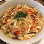 東京チャイニーズ 一凛 - 3回目 酸辣湯麺