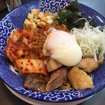 らーめんやまふじ - やまふじまぜそば