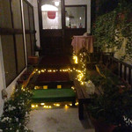 トラットリア トマティカ - かわいい入口です