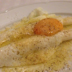 トラットリア トマティカ - Asparagi bianchi di Bassano alla milanese