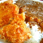 とんかつ 赤坂 水野 - 三日で完成するカレーと、肉厚なのにあっさりとした激ウマとんかつのコラボ！