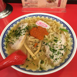 赤湯ラーメン 龍上海 - 赤湯からみそラーメン