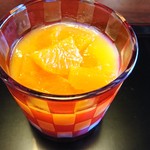 お宿 うち山 - 朝食　デザート