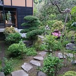 お宿 うち山 - お庭