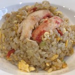 蟹肉の大きさは相変わらず