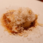 TACUBO - ホワイトアスパラと半熟卵に焦がしバターソースで