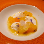 TACUBO - 柑橘３種とパンナコッタ