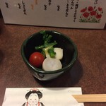 おかめ - 付き出し　２０１７　４　８