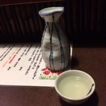 おかめ - 剣菱熱燗　２０１７　４　２０