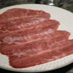 焼肉チャンピオン - みすじ焼きしゃぶ