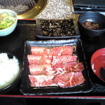 炭火焼肉 祥山亭 武蔵小金井店 - 2011/02/06 上ランチ1029円