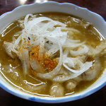 村山食堂 - もつ煮 450円